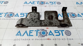 Exhaust manifold protection lower right Porsche Cayenne 958 11-17 Hybrid