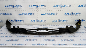 Front bumper lip Ford Escape MK4 20-22 without parking sensors, structure, dented