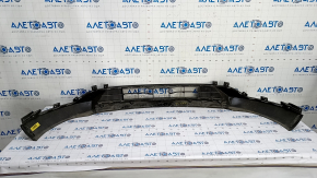 Front bumper lip Ford Escape MK4 20-22 without parking sensors, structure, dented