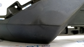 Front bumper lip Ford Escape MK4 20-22 without parking sensors, structure, dented