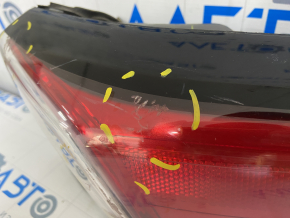 Outer wing lamp right Ford Escape MK4 20-22 scratches