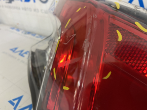 Outer wing lamp right Ford Escape MK4 20-22 scratches