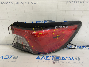 Outer wing lamp right Ford Escape MK4 20-22 scratches