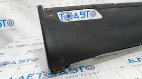 Right threshold Porsche Cayenne 958 11-14 structure, scratches
