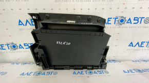 Glove box, glove compartment Ford Escape MK4 20- black, scratch