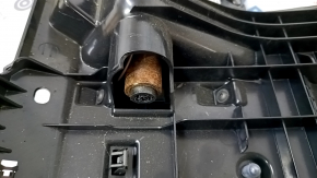 Airbag driver knee airbag left Porsche Cayenne 958 11-14 with driver knee pad, rusty squib, scratches