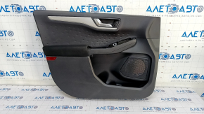Door trim card front left Ford Escape MK4 20-22 black, scratches