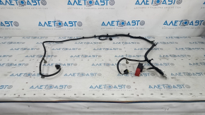 Wiring of the front bumper Jeep Cherokee KL 19-20 without parking sensors, under fog lights, without radar, under blinds