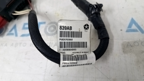Wiring of the front bumper Jeep Cherokee KL 19-20 without parking sensors, under fog lights, without radar, under blinds
