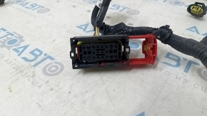 Wiring of the front bumper Jeep Cherokee KL 19-20 without parking sensors, under fog lights, without radar, under blinds