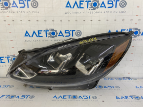 Headlight front left naked Ford Escape MK4 20-22 halogen + LED DRL