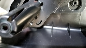 Door trim card rear right Ford Escape MK4 20-22 rag black, scratches, broken fastener