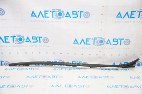 Windshield molding right Acura MDX 14-16 broken crepe, scratches
