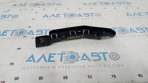 Front bumper mount right wing Jeep Cherokee KL 19-21 crack in mount