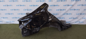 Quarter wing rear right Lexus ES300h ES350 13-18 black, made, changeable panel, butts
