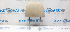 Front left headrest VW Passat b7 12-15 USA beige leather, for cleaning