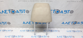 Front left headrest VW Passat b7 12-15 USA beige leather, for cleaning