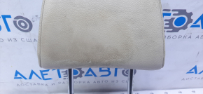 Front left headrest VW Passat b7 12-15 USA beige leather, for cleaning