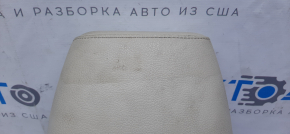 Front left headrest VW Passat b7 12-15 USA beige leather, for cleaning