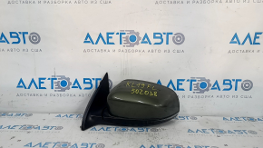 Side mirror left Jeep Cherokee KL 19-21 7+7 pins, green, BSM, heated, backlight, turn signal, green