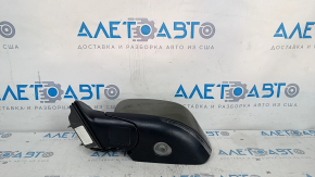 Side mirror left Jeep Cherokee KL 19-21 7+7 pins, green, BSM, heated, backlight, turn signal, green