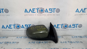 Side mirror right Jeep Cherokee KL 19-21 7+7 pins, green, BSM, heated, backlight, turn signal, green