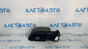 Side mirror right Jeep Cherokee KL 19-21 7+7 pins, green, BSM, heated, backlight, turn signal, green