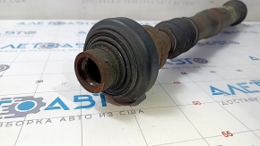Cardan shaft cardan short Porsche Cayenne 958 11-17 rusty