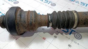 Cardan shaft cardan short Porsche Cayenne 958 11-17 rusty