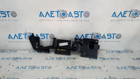 Left radiator deflector for Jeep Cherokee KL 19-23 3.2