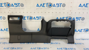 Driver's knee pad assembly Ford Escape MK4 20- black, broken mount, scratches