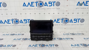 Monitor, display, navigation Porsche Cayenne 958 11-14 3.1 knobs defect