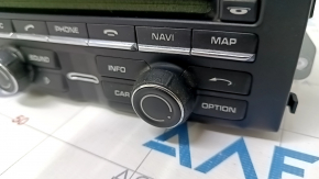 Monitor, display, navigation Porsche Cayenne 958 11-14 3.1 knobs defect