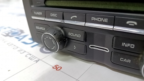 Monitor, display, navigation Porsche Cayenne 958 11-14 3.1 knobs defect
