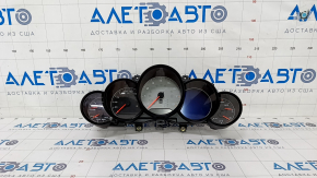 Instrument cluster Porsche Cayenne 958 11-17 usa hybrid, 79k