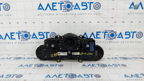 Instrument cluster Porsche Cayenne 958 11-17 usa hybrid, 79k