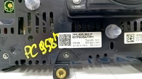 Instrument cluster Porsche Cayenne 958 11-17 usa hybrid, 79k