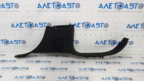 Door sill trim rear right Porsche Cayenne 958 11-14 black, scratches