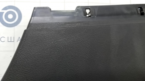 Door sill trim rear right Porsche Cayenne 958 11-14 black, scratches