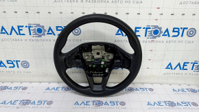 Steering wheel bare Ford Escape MK4 20 - rubber, black