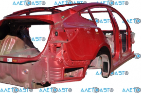 Quarter wing rear right Tesla Model 3 21- on the body, red PPMR, bump