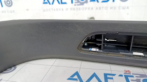 Door sill trim front left Porsche Cayenne 958 11-14 black, scratches