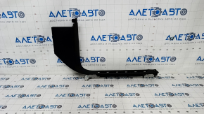 Door sill trim front right Porsche Cayenne 958 11-14 black, scratches