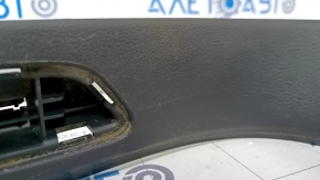 Door sill trim front right Porsche Cayenne 958 11-14 black, scratches