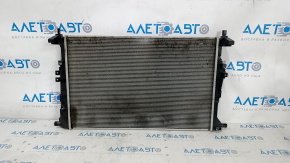 Radiator cooling water Jeep Cherokee KL 19-22 3.2 for 2 motors