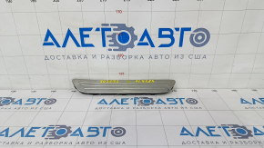 Door sill insert rear left Porsche Cayenne 958 11-17 chrome, scratches
