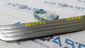 Door sill insert rear right Porsche Cayenne 958 11-17 chrome, scratches