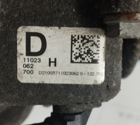 Front differential Porsche Cayenne 958 11-17 79k, torn 1 S/B, cracked 1 S/B