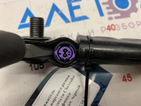 Chevrolet Volt 16 passenger seat belt tensioner - purple, black