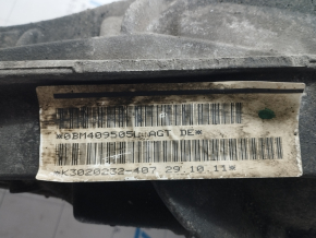 Front differential Porsche Cayenne 958 11-17 79k, torn 1 S/B, cracked 1 S/B